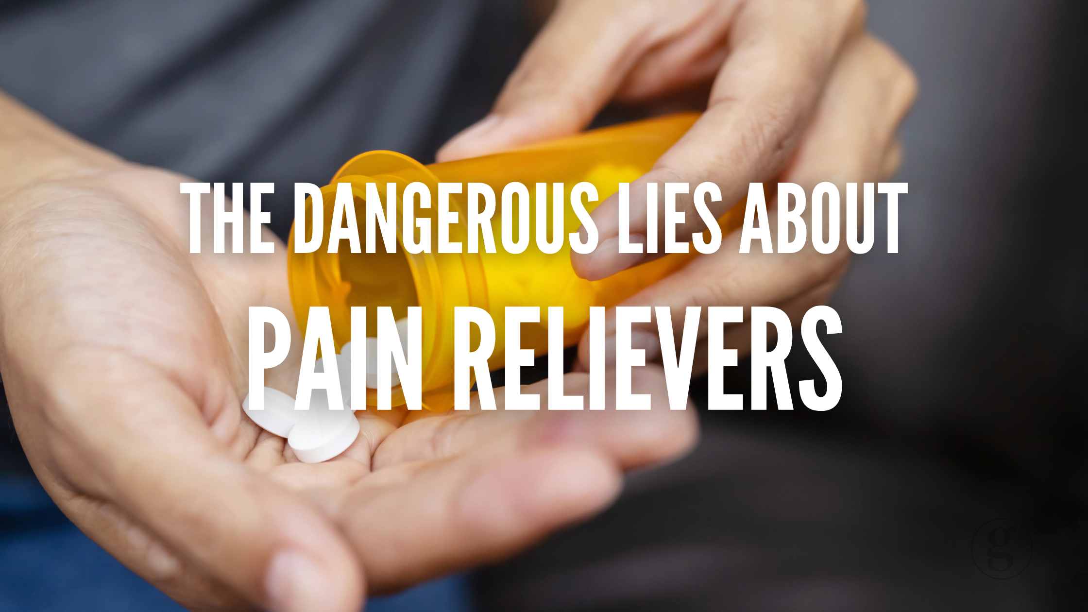 The Dangerous Lie About Pain Relief: Why Numbing Pain Can Sabotage Healing